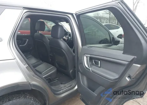 2017 Land Rover Discovery Sport Hse из США, поврежденный, VIN SALCR2BG7HH665735